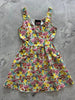 Bunnies Shorter Length Fit & Flare Dress by Retrolicious