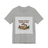 Surviving on Coffee and Holiday Cheer Tee | holiday stress shirt, festive but tired by Tristan’s Treehouse