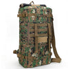 Multi-function Travel Bag 50L Outdoor Bag Shoulder Bag Outdoor Backpack Sports Bag by My Store
