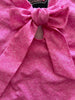 Pretty in Pink Bow Top by Retrolicious