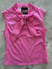 Pretty in Pink Bow Top by Retrolicious
