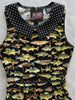 Fish Collared Dress by Retrolicious