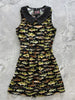 Fish Collared Dress by Retrolicious