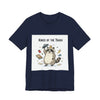 Kings of the Trash Raccoon Tee | trash panda, raccoon doodle by Tristan’s Treehouse