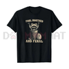 "Foul Mouthed and Feral" Raccoon T-Shirt by Dog Mom Hat