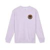 Dog Meme Nantucket Embroidered Crewneck Sweatshirt — Coastal Sealife Patch by Tristan’s Treehouse