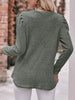 Ribbed Knit Puff Sleeve T-Shirt by Simply Love