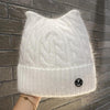 Cute Cat-ear Knitted Wool Warm Hat Versatile Face-slimming by My Store