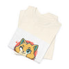Cheeky Rodent Cute Rat Character Tee | Rodent-Core, quirky animal shirt by Tristan’s Treehouse
