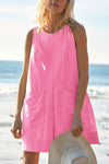 Lovelet Round Neck Sleeveless Romper