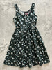 Cats and Yarn Fit & Flare Dress - Small only, 1 left! by Retrolicious