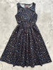 Celestial Midi Dress by Retrolicious