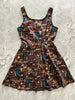 Spellbinding Skater Dress by Retrolicious