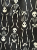 Skeleton Collared Dress - 1X only, 1 left! by Retrolicious