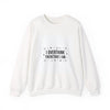 I Overthink Therefore I Am Sweatshirt | Sarcastic Quote, Self-Deprecating Humor by Tristan’s Treehouse