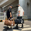 Men's Large-Capacity Fashionable Sports Fitness Bag by My Store