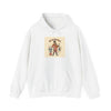Vintage Circus Ringmaster Hoodie | carnival poster, camp circus aesthetic by Tristan’s Treehouse