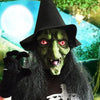 Halloween Long Hair Grimace Mask by My Store