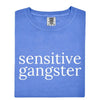 Sensitive Gangster T-Shirt – Bold Streetwear Graphic Tee with Soft & Tough Energy, Unisex Fit by Dog Mom Hat