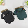 Dog Clothes Winter Thickened Warmth Cotton Pet Dogs Coat Jacket by My Store
