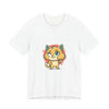 Cheeky Rodent Cute Rat Character Tee | Rodent-Core, quirky animal shirt by Tristan’s Treehouse