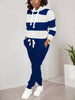 Women’s Two Piece Sportswear Set – Casual Sweatshirt and Pants Outfit by FitiqueFit