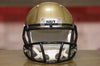 Navy Midshipmen Riddell Speed Mini Helmet - Gold