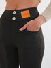 Women’s Winter Yoga Flared Pants by FitiqueFit