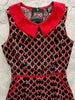 Bow Collared Dress by Retrolicious