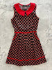 Bow Collared Dress by Retrolicious
