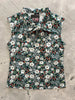 Winter Floral Bow Top by Retrolicious