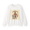 Join the Spectacle Circus Art Print Crewneck Sweatshirt | Vintage Carnival Design, Camp Circus Aesthetic by Tristan’s Treehouse