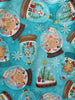Snow Globes Skater Skirt by Retrolicious