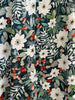 Winter Floral Doris Skirt by Retrolicious