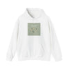 Breathe Leaf Motif Hoodie | nature vibes, forest minimal by Tristan’s Treehouse