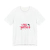 Valentine's I with 6 for 7 grid Tee by Tristan’s Treehouse
