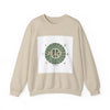 Handwritten Peace Doodle Sweatshirt | sketch aesthetic, hand drawn message by Tristan’s Treehouse