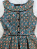 Elizabeth Dress in Serenity - XS only, 1 left! by Retrolicious