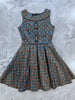 Elizabeth Dress in Serenity - XS only, 1 left! by Retrolicious