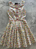 Elizabeth Dress in Woodlands by Retrolicious