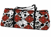 Red Turquoise Western Icon Hay Storage Bag by Neon Spur