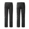 Waterproof Tactical Pants Straight Black Washed Jeans