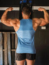 Men's Plus Size Round Neck Active Tank