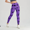 Women's Seamless Tie-Dye Yoga Pants – Knitted High-Waist Leggings by FitiqueFit