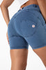 Scrunch Bum Lift Ladies Gym Shorts – Push-Up Compression Fit by FitiqueFit