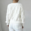 Women's Bow Cropped Cardigan by FitiqueFit