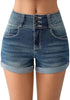 The Navy Blue Womens Shorts Are Versatile And Easy To Style by My Store