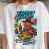 Funny Halloween Graphic T-Shirt – Retro Horror Cereal Tee, Spooky Movie Character Shirt by Dog Mom Hat