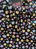 Conversation Hearts Bow Top by Retrolicious