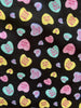 Conversation Hearts Bow Top by Retrolicious